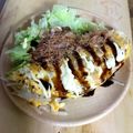 ロイヤルミルク♪'s cooksnap of when they made 肉なしモヤシだけ♪とん平焼き.