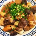 むっちまみー's cooksnap of when they made 牛スジ煮込み圧力鍋.