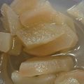 わかみおまま's cooksnap of when they made めっちゃ簡単!!ラ・フランスのコンポート.