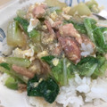 しょたママ☆'s cooksnap of when they made シーチキンと白菜のとろとろ卵あんかけご飯.