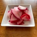 まあさるん's cooksnap of when they made 赤カブはカンタンレモン酢と黒コショウで.
