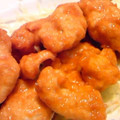 もかぶる's cooksnap of when they made 鶏ささみのからっとオーロラソース和え.