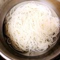 azbjbn's cooksnap of when they made ＊節エコ＊ 乾麺＆パスタのゆで方.