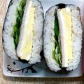 蒼の雫sp's cooksnap of when they made 簡単☆おにぎらず.