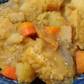 creeeampan's cooksnap of when they made ✤じゃが芋と厚揚げのごま味噌煮✤.