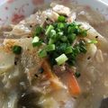 もきち☆'s cooksnap of when they made とん汁あんかけご飯.