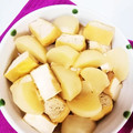 eikosansan's cooksnap of when they made かぶと栃尾揚げの炊いたん◆和ごはん.
