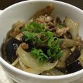 tutocook's cooksnap of when they made ご飯がススム〜♡豚こまナスの味噌炒め.