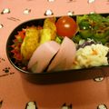 龍青空ママ's cooksnap of when they made りんごうさぎをかまぼこで♪.