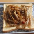 きらり流れ星's cooksnap of when they made 肝臓を老けさせないきんぴらごぼう.
