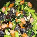 クックW4R6LQ☆'s cooksnap of when they made 簡単！小松菜ときくらげ炒め！.