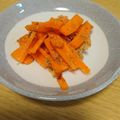 柊さくら's cooksnap of when they made レンジで簡単♪にんじんのごまおかか和え♡.