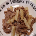なるありママ's cooksnap of when they made 豚こまと長芋のこんがり炒め♪.