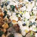 amu_amu_'s cooksnap of when they made 簡単・炒り豆腐♪水切り豆腐・卵・人参入り.