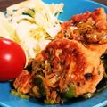 やぎあん's cooksnap of when they made ご飯が進む♪塩ねぎダレの鶏つくね.