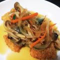 o^o^oayuayu's cooksnap of when they made 白身魚の甘酢あんかけ♪やさしい和風味.