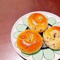にーっしまみ's cooksnap of when they made 本みりんで皮パリ中しっとり基本ベーグル.