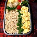 ぜんざいラブ's cooksnap of when they made お弁当にも丼にも♪鶏そぼろ.