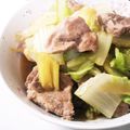 きゃたぴぃ's cooksnap of when they made 豚肉と白菜の煮込み.