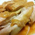 ねこはがき's cooksnap of when they made 鶏の黒酢照り焼き.