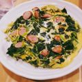 かなぶん☆0306's cooksnap of when they made 【簡単】ほうれん草のキッシュ【ヘルシー】.