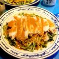 cococo710's cooksnap of when they made 鶏胸肉で柔らか蒸し鶏.