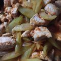 ももんがばちょ's cooksnap of when they made 鶏肉とセロリのトマト煮.