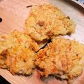 ☆megrim☆'s cooksnap of when they made 卵かけご飯おやき＊離乳食完了期＊.