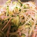 eurika1224's cooksnap of when they made ✽お箸が止まらない！モヤシの中華風サラダ.
