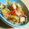 kiyo4165's cooksnap of when they made 白菜と厚揚げのピリ辛そぼろ煮.
