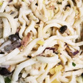 島猫。's cooksnap of when they made ５分でご飯★ツナとネギの麺つゆ焼きうどん.