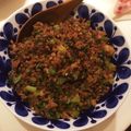 なおちゃんcc's cooksnap of when they made かぶの葉っぱと豚ひき肉のふりかけそぼろ.