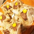 mii9171's cooksnap of when they made あの味を目指した、シュウマイ.