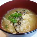 なつきばぁば's cooksnap of when they made キャべツとあげ玉と塩昆布のお味噌汁.
