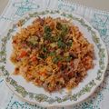 イチゴ、イチゴ。's cooksnap of when they made 簡単塩麹入り中華味チャーハン☆.