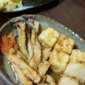 HALYUI's cooksnap of when they made 主役級！？具だくさん揚げだし豆腐.