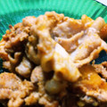 u_mi_n's cooksnap of when they made 豚肉とかぼちゃの甘辛炒め.