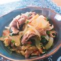 ☆３匹の子ぶた☆'s cooksnap of when they made 野菜たっぷり！ 簡単他人丼.