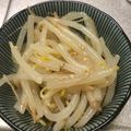 ra☆pin's cooksnap of when they made 簡単後一品モヤシのナムル♪.