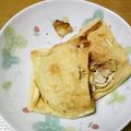 kimican731's cooksnap of when they made キャベツのいなり焼き.