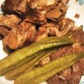 ｍａｈａｒｕ's cooksnap of when they made ごちそう♪スペアリブの煮込み☆圧力鍋で.