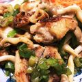filippa_j's cooksnap of when they made 鶏もも塩麹ネギ焼き　ぽん酢ぶっかけ♪.