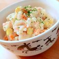 ☆３匹の子ぶた☆'s cooksnap of when they made 簡単！キャロットポテトサラダ.