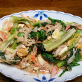 クック3RNJAN☆'s cooksnap of when they made レタス大量消費！中華風炒め.