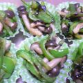 あいぴ0211's cooksnap of when they made お弁当緑のおかず♪.