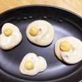 ○みゅんみゅん○'s cooksnap of when they made 焼きメレンゲ 目玉焼きver..