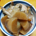 ☆かつもも☆'s cooksnap of when they made 【圧力鍋♪】手羽と大根の煮付け.