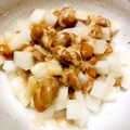 azbjbn's cooksnap of when they made ご飯にかけてサラサラと☆刻み漬物納豆あえ.