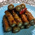 hiromi56's cooksnap of when they made 照り照りごぼうの豚肉巻き☆.