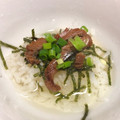 naccc's cooksnap of when they made お酒の後に♪へしこ茶漬け.